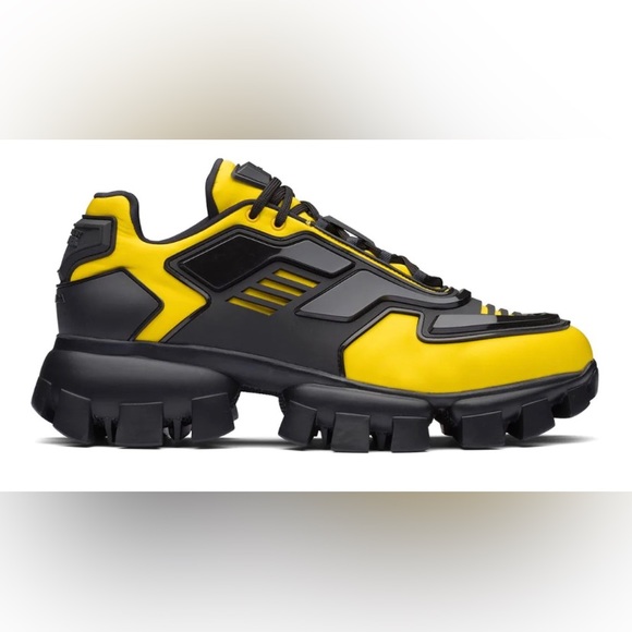 Prada | Shoes | These Are Prada They Black And Yellow Size